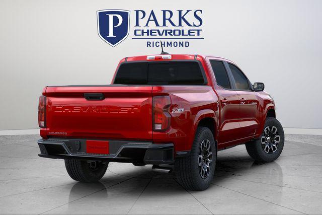 new 2026 Chevrolet Colorado car, priced at $45,910