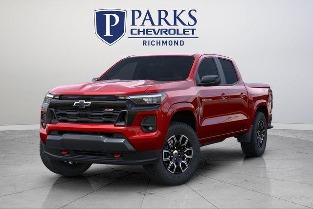 new 2026 Chevrolet Colorado car, priced at $45,910