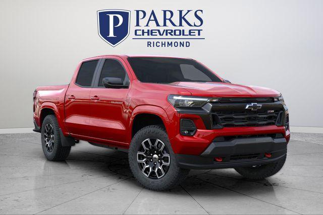 new 2026 Chevrolet Colorado car, priced at $45,910