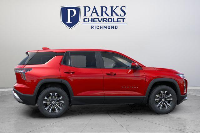 new 2026 Chevrolet Equinox car, priced at $30,080