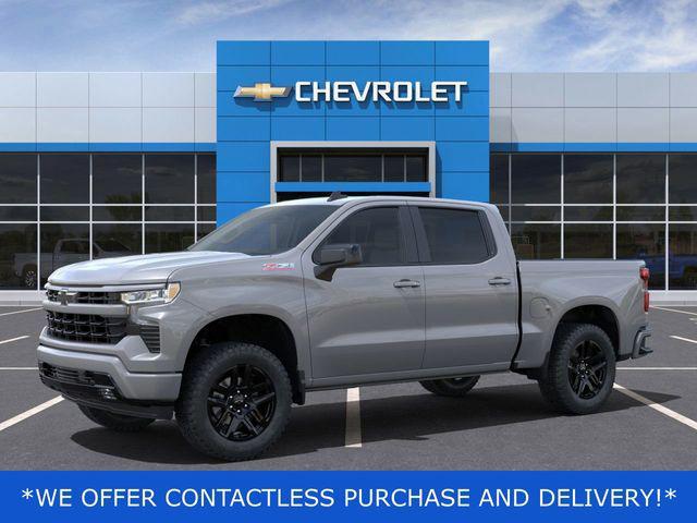 new 2025 Chevrolet Silverado 1500 car, priced at $55,115