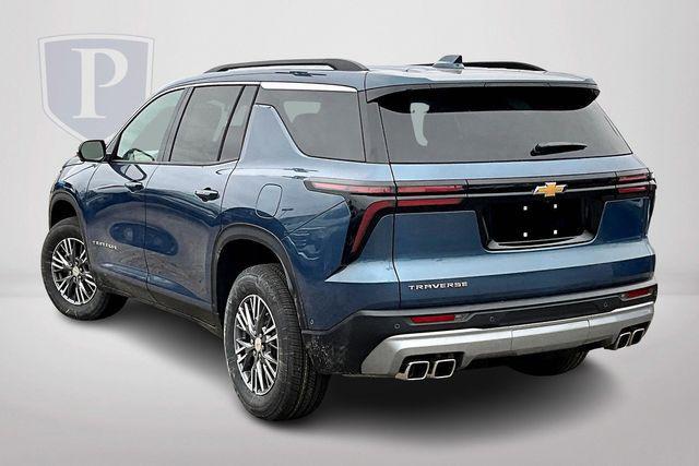 new 2025 Chevrolet Traverse car, priced at $45,680