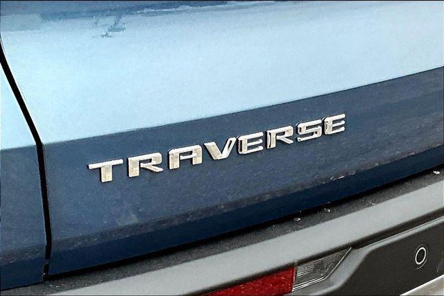 new 2025 Chevrolet Traverse car, priced at $45,680