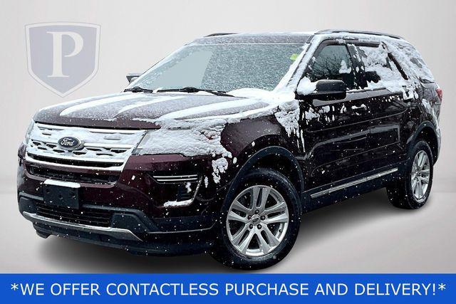 used 2019 Ford Explorer car, priced at $21,200