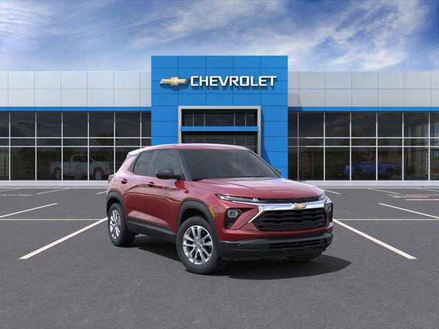 new 2025 Chevrolet TrailBlazer car, priced at $22,980