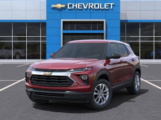 new 2025 Chevrolet TrailBlazer car, priced at $22,980