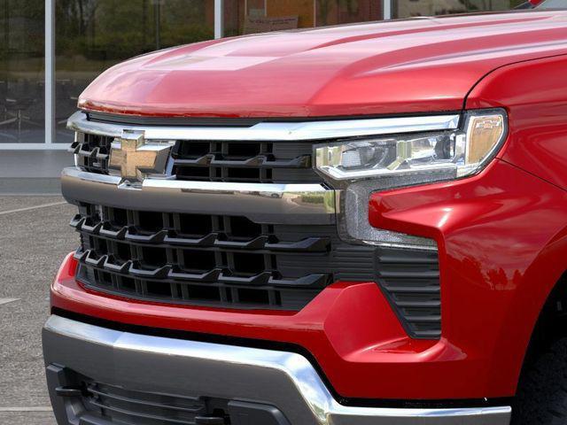 new 2024 Chevrolet Silverado 1500 car, priced at $49,455