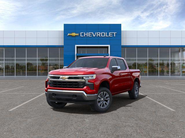 new 2024 Chevrolet Silverado 1500 car, priced at $49,455