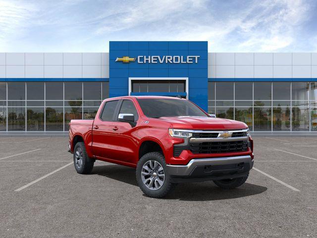 new 2024 Chevrolet Silverado 1500 car, priced at $49,455