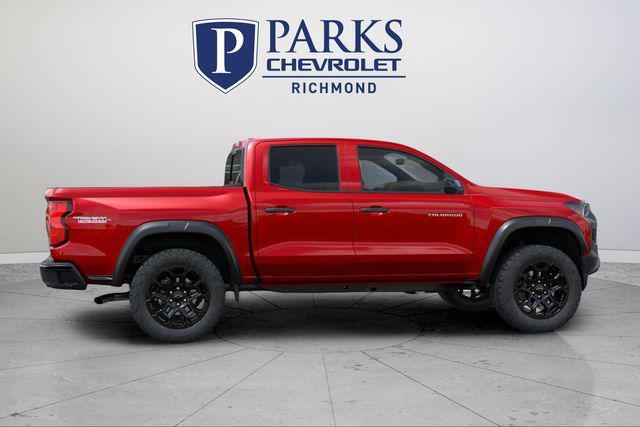 new 2026 Chevrolet Colorado car, priced at $43,865