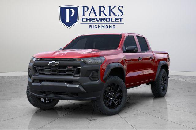 new 2026 Chevrolet Colorado car, priced at $43,865