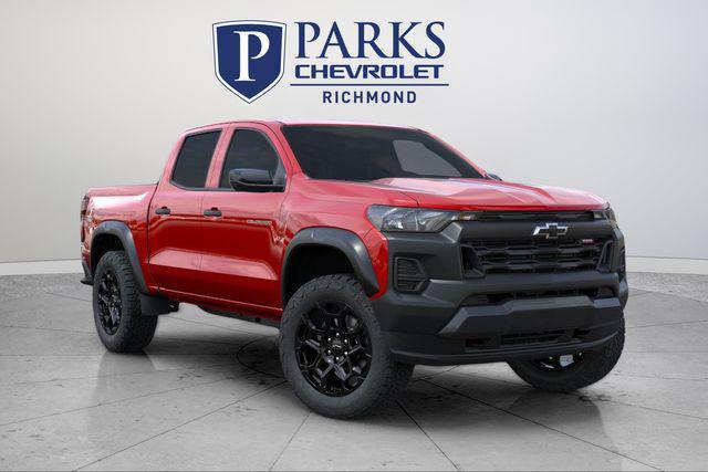 new 2026 Chevrolet Colorado car, priced at $43,865