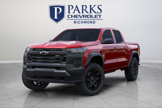 new 2026 Chevrolet Colorado car, priced at $43,865