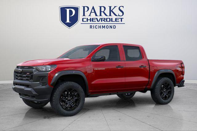 new 2026 Chevrolet Colorado car, priced at $43,865