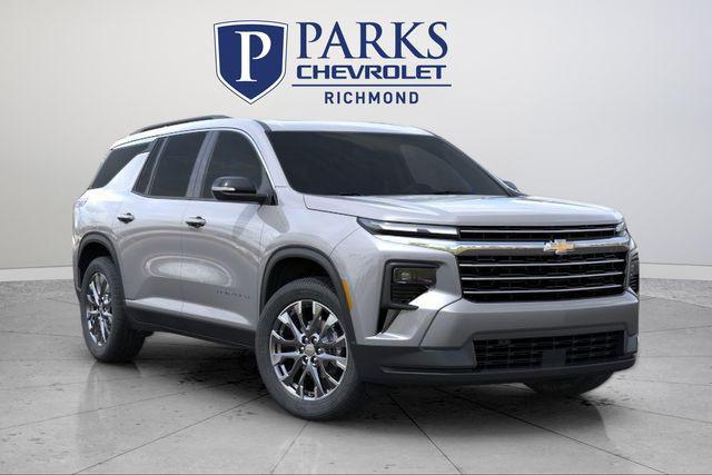 new 2026 Chevrolet Traverse car, priced at $45,670