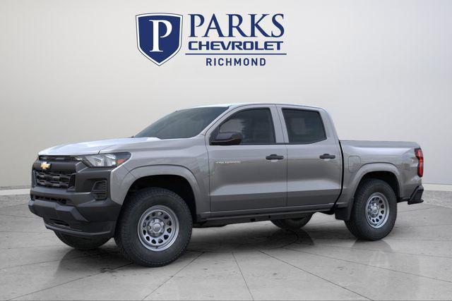 new 2025 Chevrolet Colorado car, priced at $31,135