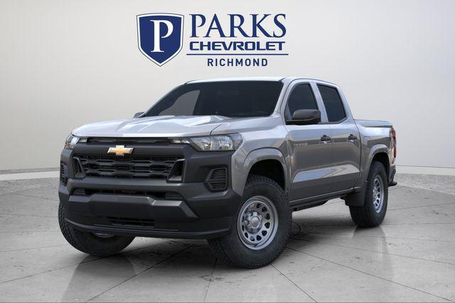 new 2025 Chevrolet Colorado car, priced at $31,135