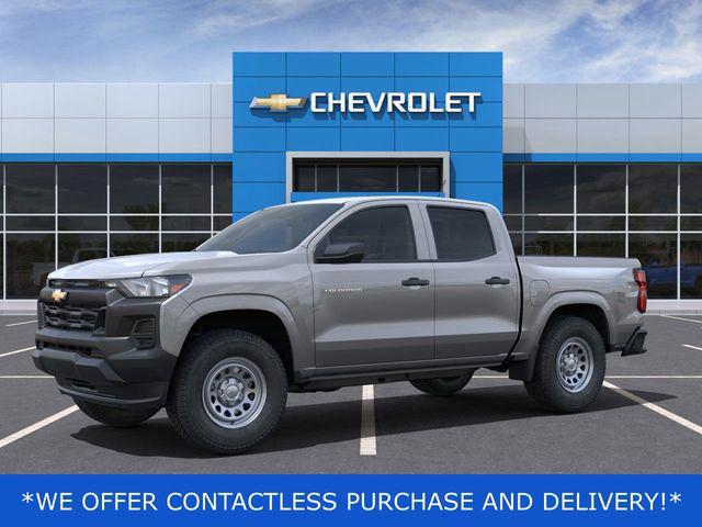 new 2025 Chevrolet Colorado car, priced at $35,135