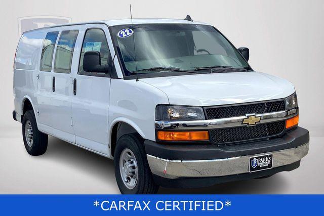 used 2022 Chevrolet Express 2500 car, priced at $31,800