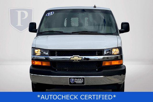 used 2022 Chevrolet Express 2500 car, priced at $31,800