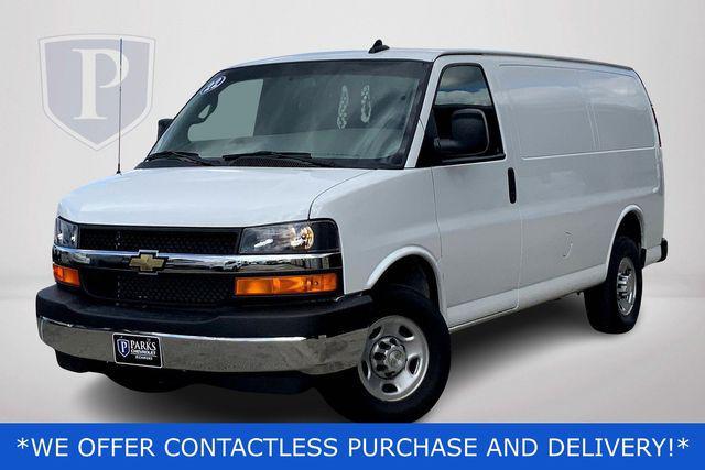 used 2022 Chevrolet Express 2500 car, priced at $31,800