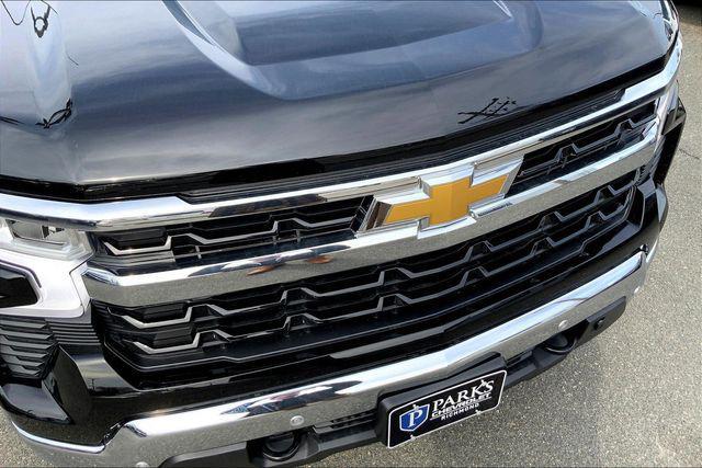 new 2025 Chevrolet Silverado 1500 car, priced at $54,745