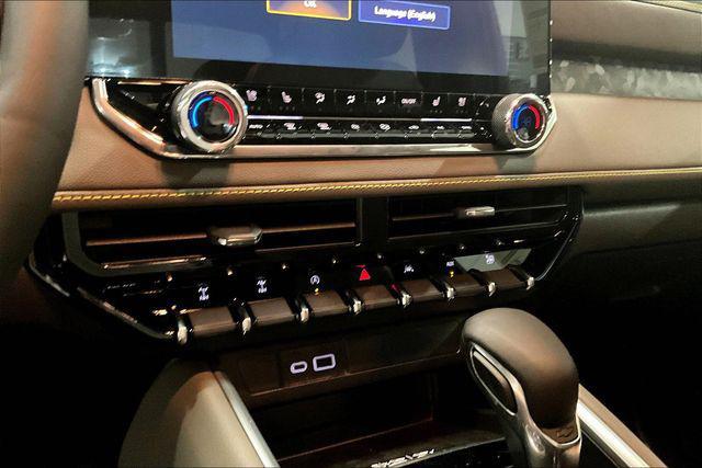new 2025 Chevrolet Colorado car, priced at $51,815