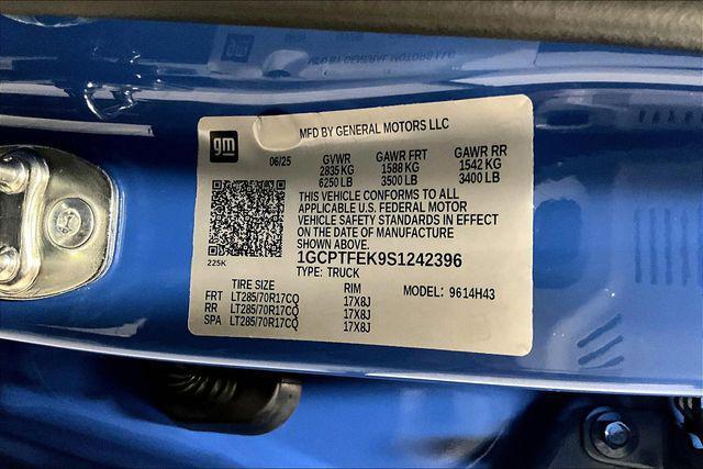 new 2025 Chevrolet Colorado car, priced at $51,815