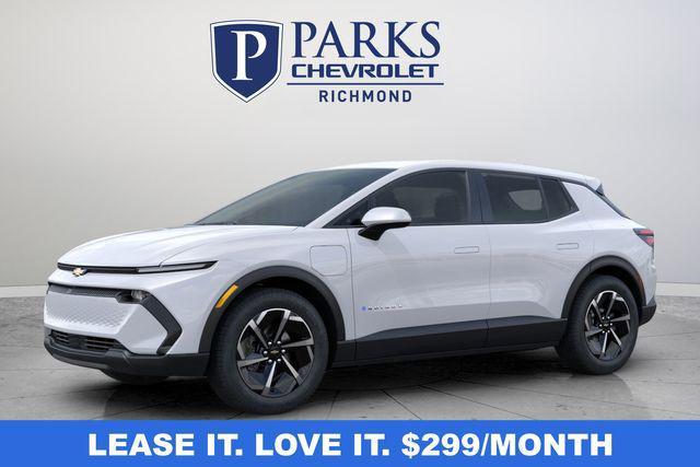 new 2026 Chevrolet Equinox EV car, priced at $34,995