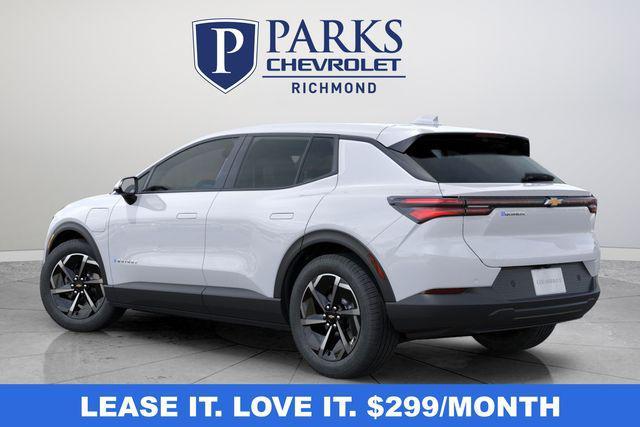 new 2026 Chevrolet Equinox EV car, priced at $34,995
