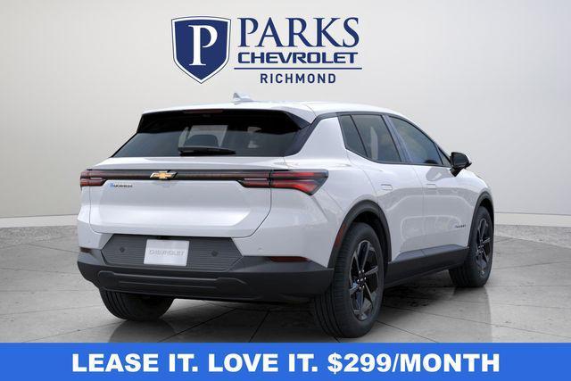 new 2026 Chevrolet Equinox EV car, priced at $34,995