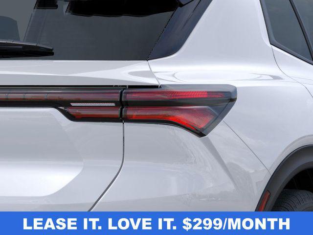 new 2026 Chevrolet Equinox EV car, priced at $34,995