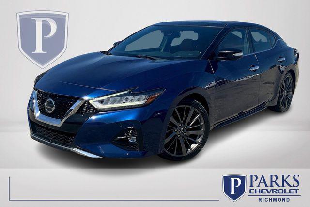 used 2019 Nissan Maxima car, priced at $22,800