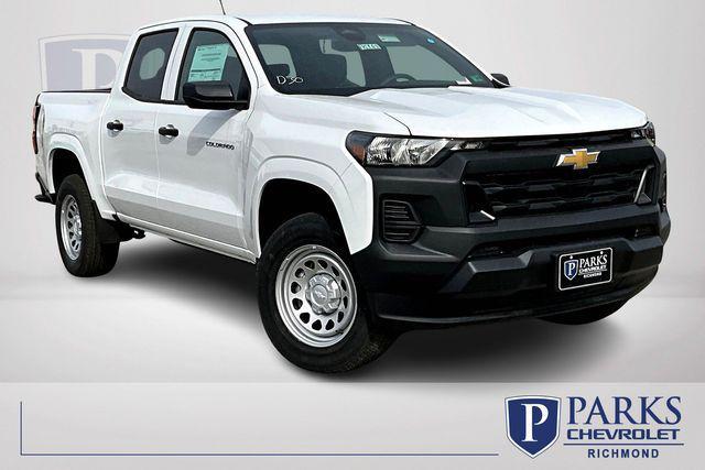 new 2025 Chevrolet Colorado car, priced at $33,840