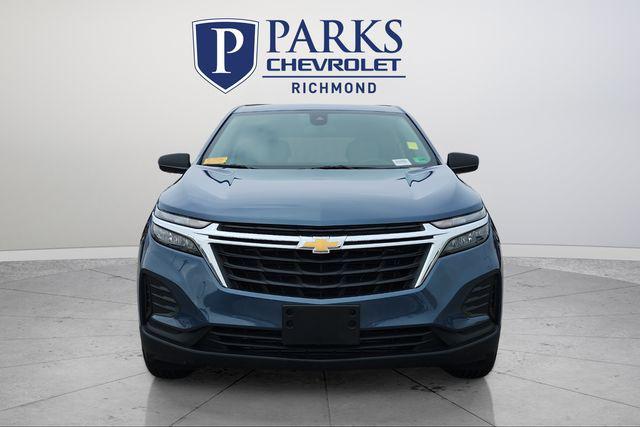 used 2024 Chevrolet Equinox car, priced at $22,500