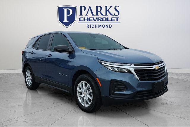 used 2024 Chevrolet Equinox car, priced at $22,500