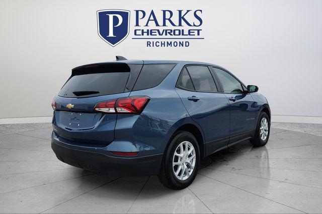 used 2024 Chevrolet Equinox car, priced at $22,500