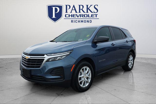 used 2024 Chevrolet Equinox car, priced at $22,500