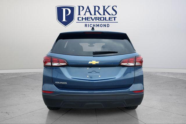 used 2024 Chevrolet Equinox car, priced at $22,500
