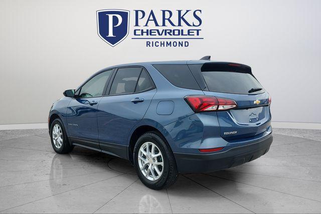 used 2024 Chevrolet Equinox car, priced at $22,500