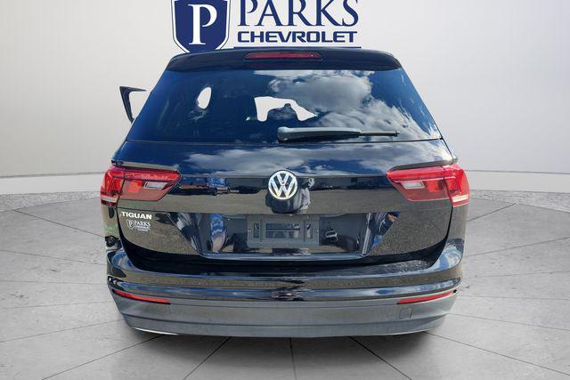 used 2020 Volkswagen Tiguan car, priced at $14,000
