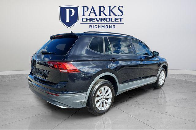 used 2020 Volkswagen Tiguan car, priced at $14,000