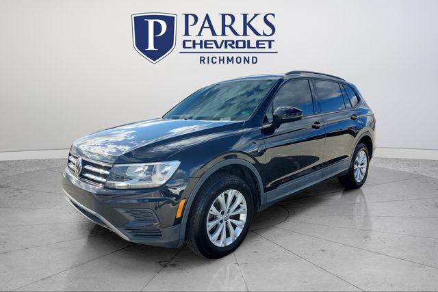 used 2020 Volkswagen Tiguan car, priced at $14,000