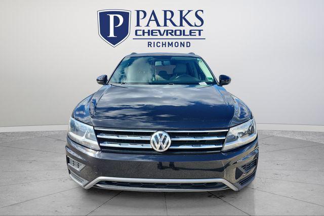 used 2020 Volkswagen Tiguan car, priced at $14,000