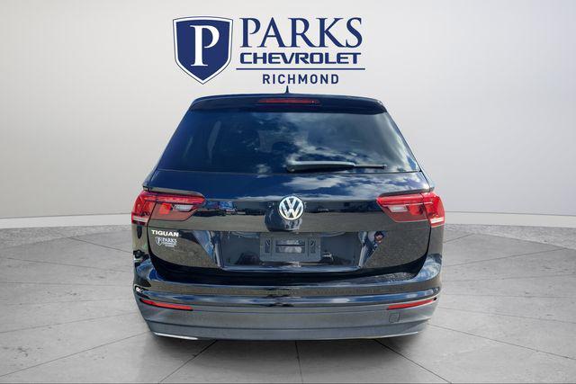 used 2020 Volkswagen Tiguan car, priced at $14,000