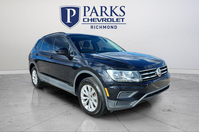 used 2020 Volkswagen Tiguan car, priced at $14,000