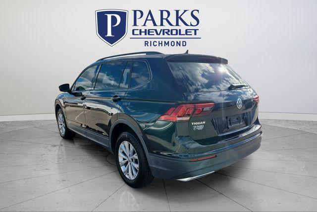 used 2020 Volkswagen Tiguan car, priced at $14,000