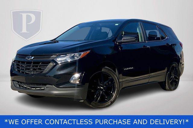 used 2021 Chevrolet Equinox car, priced at $19,500