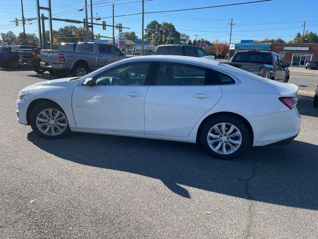 used 2022 Chevrolet Malibu car, priced at $14,000