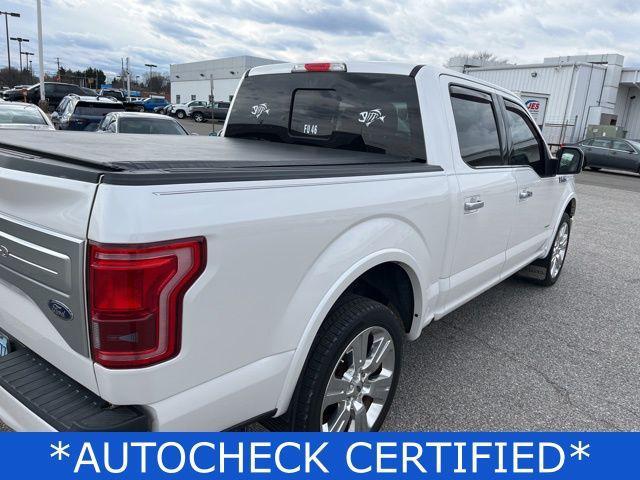 used 2016 Ford F-150 car, priced at $25,500